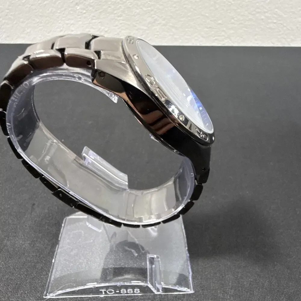 Fossil Blue Men’s Wristwatch AM-4117 New Battery! Runs excellent!